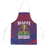 Afro-Haiti Football Apron 2026 Nou Retounen Anko - Wonder Print Shop