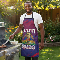 Afro-Haiti Football Apron 2026 Nou Retounen Anko - Wonder Print Shop