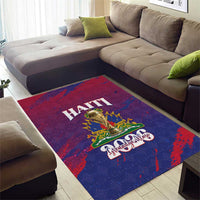 Afro-Haiti Football Area Rug 2026 Nou Retounen Anko - Wonder Print Shop