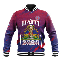 Personalized Afro-Haiti Football Baseball Jacket 2026 Nou Retounen Anko - Wonder Print Shop