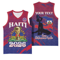 Personalized Afro-Haiti Football Basketball Jersey 2026 Nou Retounen Anko - Wonder Print Shop