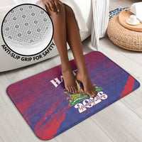 Afro-Haiti Football Bathroom Set 2026 Nou Retounen Anko - Wonder Print Shop
