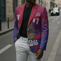 Personalized Afro-Haiti Football Blazer 2026 Nou Retounen Anko - Wonder Print Shop