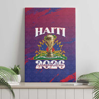 Afro-Haiti Football Canvas Wall Art 2026 Nou Retounen Anko - Wonder Print Shop