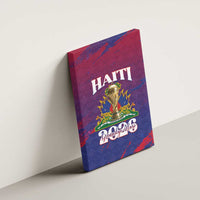 Afro-Haiti Football Canvas Wall Art 2026 Nou Retounen Anko - Wonder Print Shop