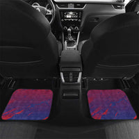 Personalized Afro-Haiti Football Car Mats 2026 Nou Retounen Anko - Wonder Print Shop