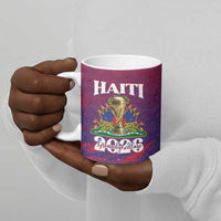Personalized Afro-Haiti Football Ceramic Mug 2026 Nou Retounen Anko - Wonder Print Shop
