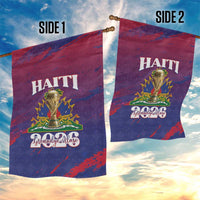 Afro-Haiti Football Garden Flag 2026 Nou Retounen Anko - Wonder Print Shop