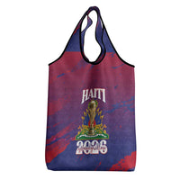 Afro-Haiti Football Grocery Bag 2026 Nou Retounen Anko - Wonder Print Shop