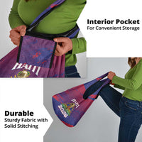 Afro-Haiti Football Grocery Bag 2026 Nou Retounen Anko - Wonder Print Shop