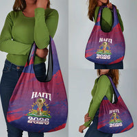 Afro-Haiti Football Grocery Bag 2026 Nou Retounen Anko - Wonder Print Shop