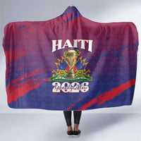 Afro-Haiti Football Hooded Blanket 2026 Nou Retounen Anko - Wonder Print Shop