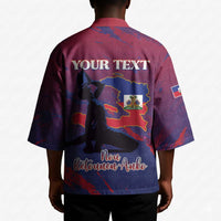 Personalized Afro-Haiti Football Kimono 2026 Nou Retounen Anko - Wonder Print Shop