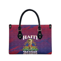 Afro-Haiti Football Leather Bag 2026 Nou Retounen Anko - Wonder Print Shop