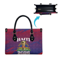 Afro-Haiti Football Leather Bag 2026 Nou Retounen Anko - Wonder Print Shop