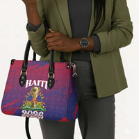 Afro-Haiti Football Leather Bag 2026 Nou Retounen Anko - Wonder Print Shop