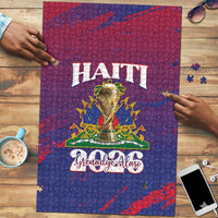 Afro-Haiti Football Puzzle 2026 Nou Retounen Anko - Wonder Print Shop