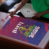 Afro-Haiti Football Puzzle 2026 Nou Retounen Anko - Wonder Print Shop