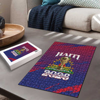 Afro-Haiti Football Puzzle 2026 Nou Retounen Anko - Wonder Print Shop