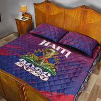 Afro-Haiti Football Quilt Bed Set 2026 Nou Retounen Anko - Wonder Print Shop