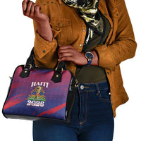 Afro-Haiti Football Shoulder Handbag 2026 Nou Retounen Anko - Wonder Print Shop
