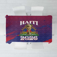 Afro-Haiti Football Tablecloth 2026 Nou Retounen Anko - Wonder Print Shop