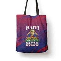 Afro-Haiti Football Tote Bag 2026 Nou Retounen Anko - Wonder Print Shop