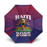 Afro-Haiti Football Umbrella 2026 Nou Retounen Anko - Wonder Print Shop