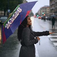 Afro-Haiti Football Umbrella 2026 Nou Retounen Anko - Wonder Print Shop