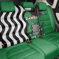 Zambia Back Car Seat Cover One Zambia One Nation