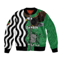 Zambia Bomber Jacket One Zambia One Nation