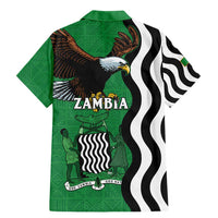 Zambia Family Matching Mermaid Dress and Hawaiian Shirt One Zambia One Nation