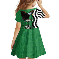 Zambia Family Matching Puletasi and Hawaiian Shirt One Zambia One Nation