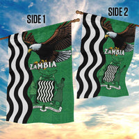 Zambia Garden Flag One Zambia One Nation
