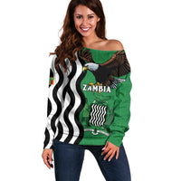 Zambia Off Shoulder Sweater One Zambia One Nation