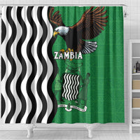 Zambia Shower Curtain One Zambia One Nation