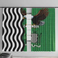 Zambia Window Curtain One Zambia One Nation