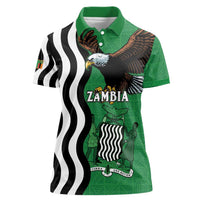 Zambia Women Polo Shirt One Zambia One Nation
