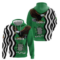 Zambia Zip Hoodie One Zambia One Nation
