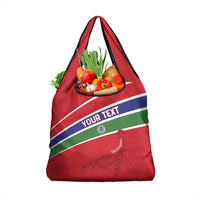 Custom Gambia Football Grocery Bag Go Scorpions Go