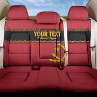 Custom Angola Football Back Car Seat Cover Avante Palancas Negras
