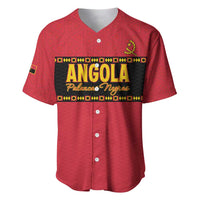 Custom Angola Football Baseball Jersey Avante Palancas Negras