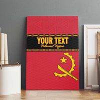 Custom Angola Football Canvas Wall Art Avante Palancas Negras