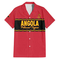 Custom Angola Football Family Matching Mermaid Dress and Hawaiian Shirt Avante Palancas Negras