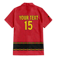 Custom Angola Football Family Matching Mermaid Dress and Hawaiian Shirt Avante Palancas Negras