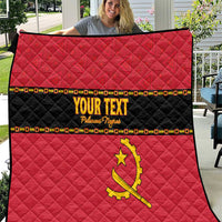 Custom Angola Football Quilt Avante Palancas Negras