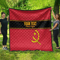 Custom Angola Football Quilt Avante Palancas Negras