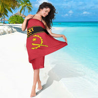 Custom Angola Football Sarong Avante Palancas Negras