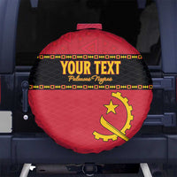 Custom Angola Football Spare Tire Cover Avante Palancas Negras