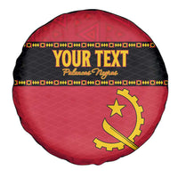 Custom Angola Football Spare Tire Cover Avante Palancas Negras